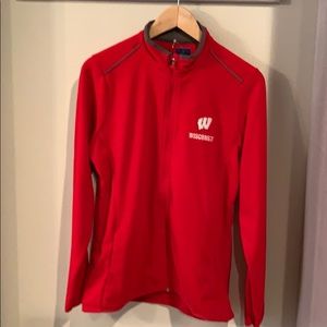 Badger full zip jacket